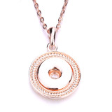 8 styles Necklace love 80CM chain silver  fit 20MM chunks snap button jewelry