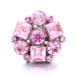 20MM  design Rhinestone  Metal snap buttons