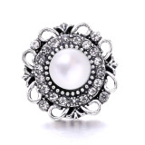 20MM  design Rhinestone  Metal snap buttons
