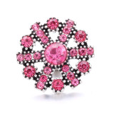 20MM  design Rhinestone  Metal snap buttons