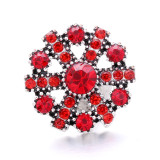 20MM  design Rhinestone  Metal snap buttons