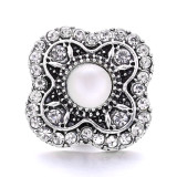 20MM  design Rhinestone  Metal snap buttons