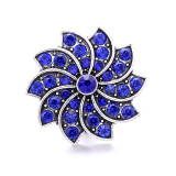 20MM  design Rhinestone  Metal snap buttons