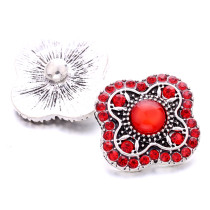 20MM  design Rhinestone  Metal snap buttons