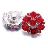 20MM  design Rhinestone  Metal snap buttons