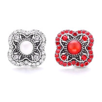 20MM  design Rhinestone  Metal snap buttons