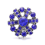 20MM  design Rhinestone  Metal snap buttons