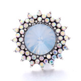 20MM  design Rhinestone  Metal snap buttons