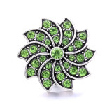 20MM  design Rhinestone  Metal snap buttons