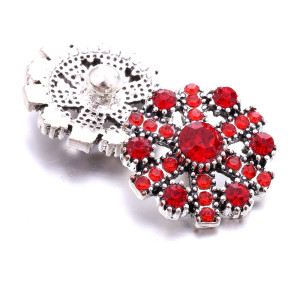 20MM  design Rhinestone  Metal snap buttons