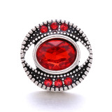 20MM Eye Rhinestone  Metal snap buttons