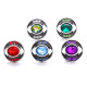 20MM Eye Rhinestone  Metal snap buttons