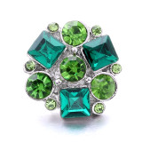 20MM  design Rhinestone  Metal snap buttons