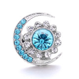 20MM  design Rhinestone  Metal snap buttons