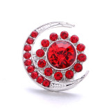 20MM  design Rhinestone  Metal snap buttons