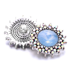 20MM  design Rhinestone  Metal snap buttons