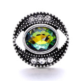 20MM Eye Rhinestone  Metal snap buttons