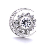 20MM  design Rhinestone  Metal snap buttons