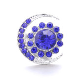 20MM  design Rhinestone  Metal snap buttons