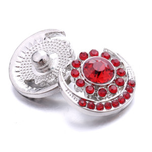 20MM  design Rhinestone  Metal snap buttons