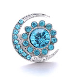 20MM  design Rhinestone  Metal snap buttons