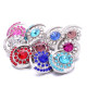 20MM  design Rhinestone  Metal snap buttons