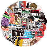 50pcs Harley motorcycle  graffiti stickers decorative suitcase notebook waterproof detachable stickers