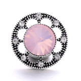 20MM  design Rhinestone  Metal snap buttons