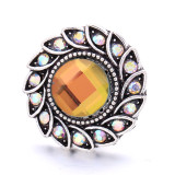 20MM  design Rhinestone  Metal snap buttons