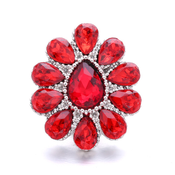 20MM  design Rhinestone  Metal snap buttons