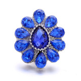 20MM  design Rhinestone  Metal snap buttons