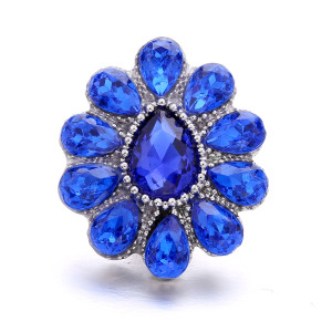 20MM  design Rhinestone  Metal snap buttons