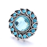 20MM  design Rhinestone  Metal snap buttons