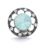 20MM  design Rhinestone  Metal snap buttons