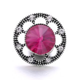 20MM  design Rhinestone  Metal snap buttons