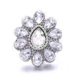 20MM  design Rhinestone  Metal snap buttons