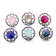 20MM  design Rhinestone  Metal snap buttons
