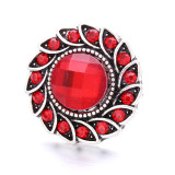 20MM  design Rhinestone  Metal snap buttons