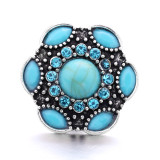 20MM  design Rhinestone  Metal snap buttons