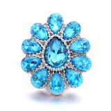 20MM  design Rhinestone  Metal snap buttons