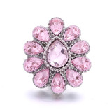 20MM  design Rhinestone  Metal snap buttons
