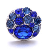 20MM  design Rhinestone  Metal snap buttons
