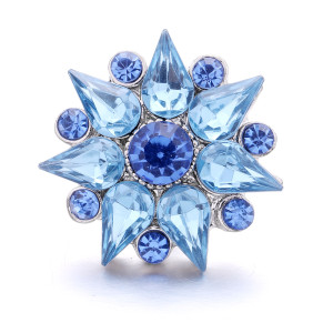 20MM  design Rhinestone  Metal snap buttons