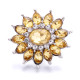 20MM  design Rhinestone  Metal snap buttons