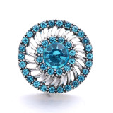 20MM  design Rhinestone  Metal snap buttons