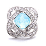 20MM  design Rhinestone  Metal snap buttons