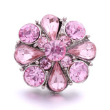 20MM  design Rhinestone  Metal snap buttons