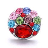 20MM  design Rhinestone  Metal snap buttons