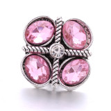 20MM  design Rhinestone  Metal snap buttons