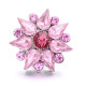 20MM  design Rhinestone  Metal snap buttons